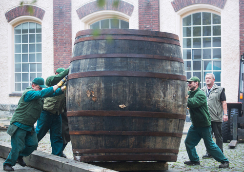 Bednáři Plzeňského Prazdroje