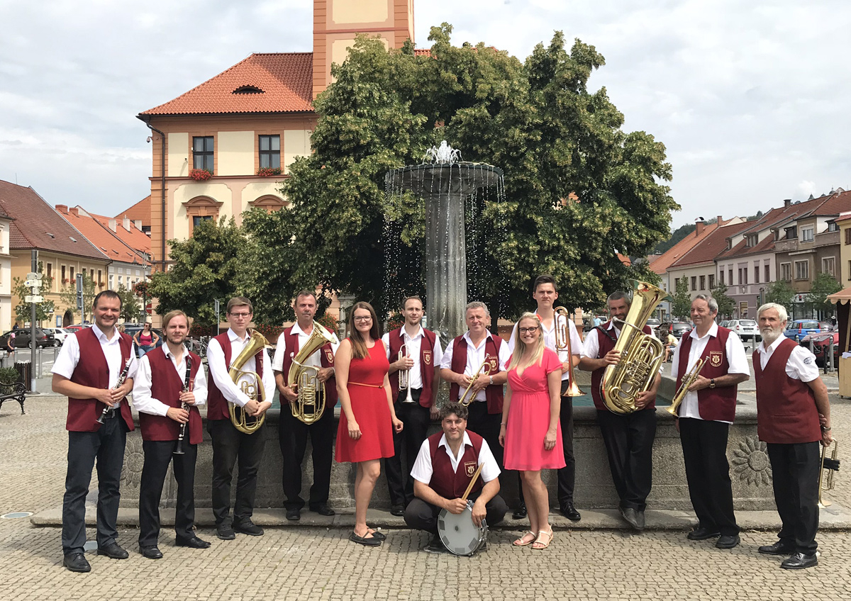 Solovačka, dechový a taneční orchestr ze Sušice