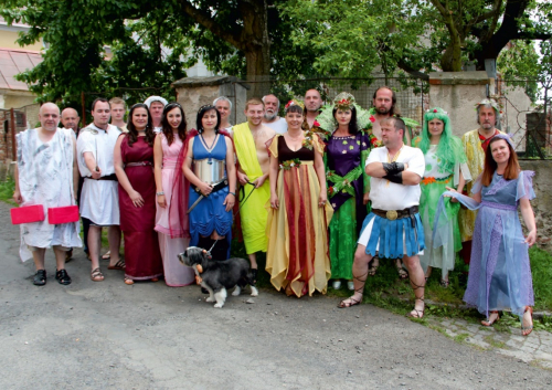 Ochotnické divadlo západních Čech