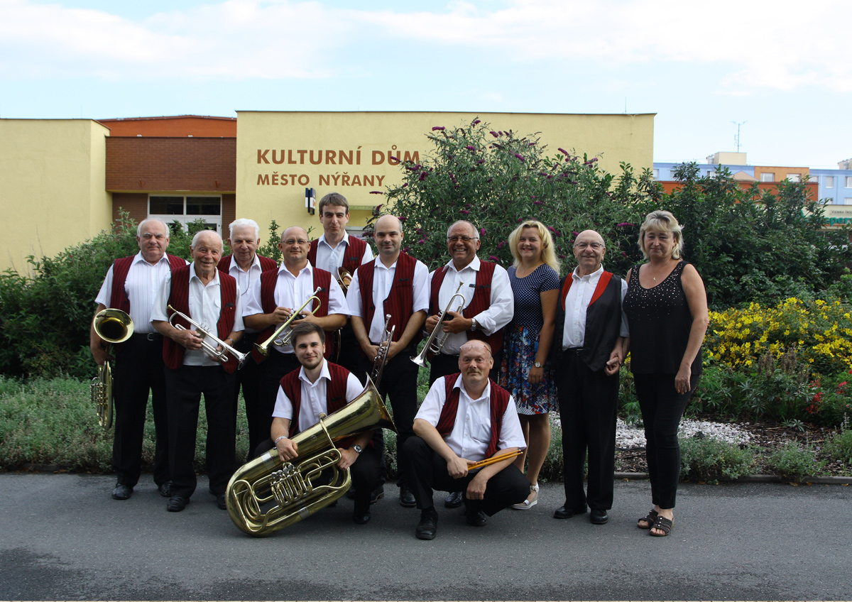 foto: archiv Hornické dechové kapely Nýřaňanka